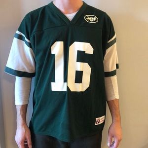 New York Jets Vinnie Testaverde  Xtra Large